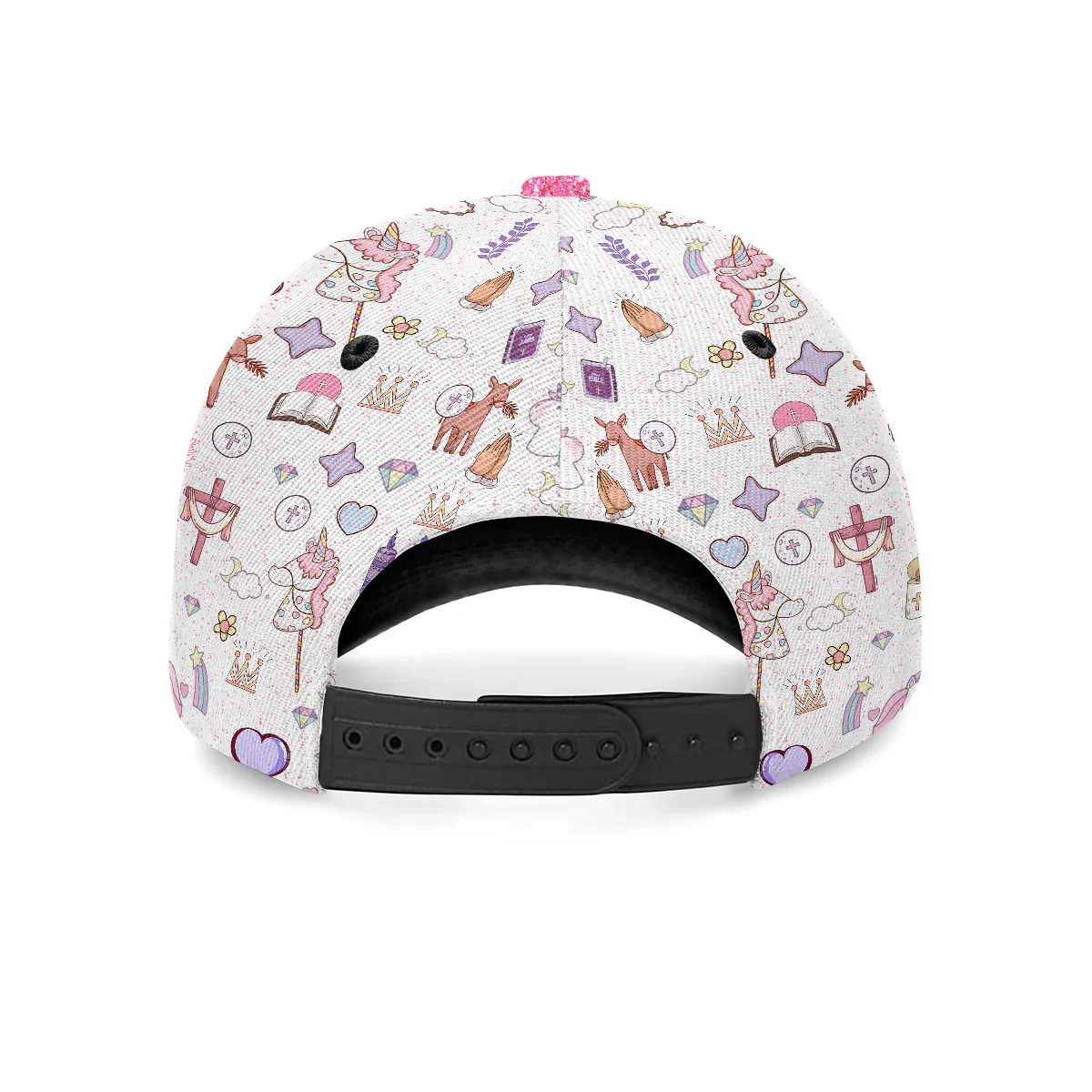 Jesus Loves Me - Personalized Classic Cap - Gift For Kids HN02 - Image 6