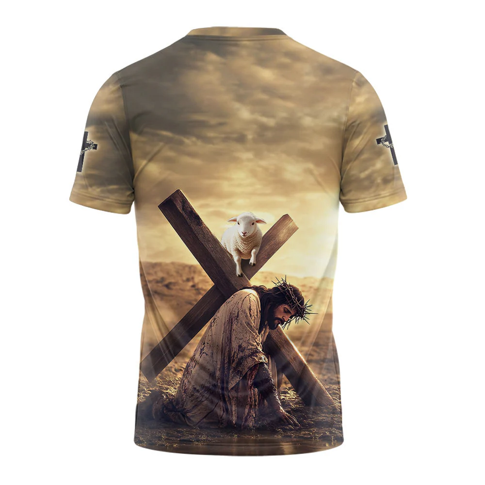 Jesus Save My Life 3D TShirt - Image 2