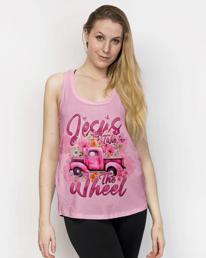 Jesus Take The Wheel - Women's All Over Print Shirt - AT4080512 - Image 12