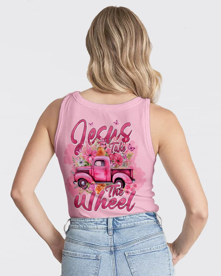 Jesus Take The Wheel - Women's All Over Print Shirt - AT4080512 - Image 14