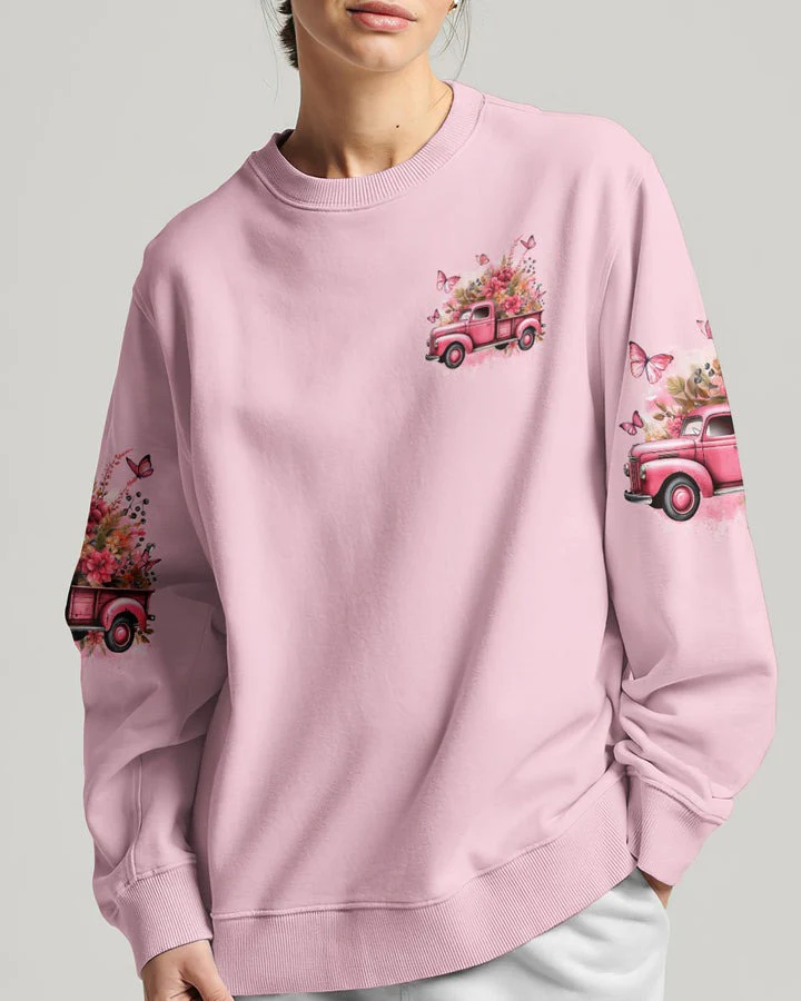 Jesus Take The Wheel Women's All Over Print Shirt - Women's All Over Print Shirt - AT407002 - Image 4