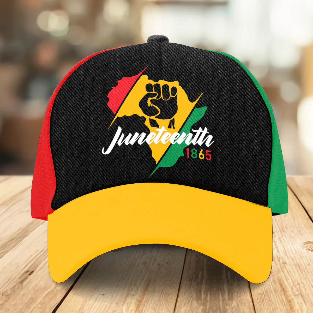 Juneteenth 1865 - Classic Cap - Juneteenth, Black