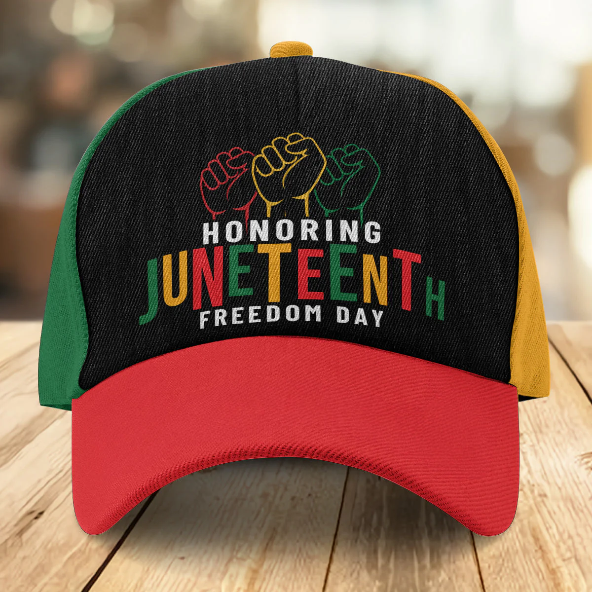 Juneteenth Freedom Day - Classic Cap