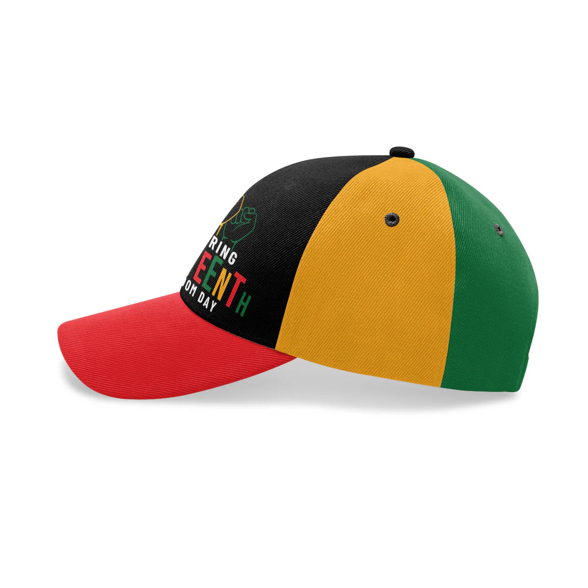 Juneteenth Freedom Day - Classic Cap - Image 5