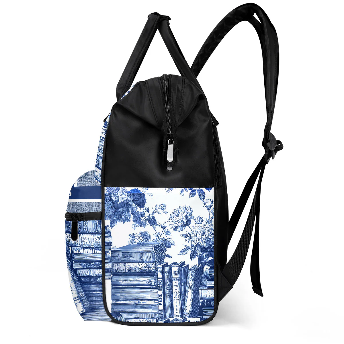 Just A Girl Who Loves Books - Personalized Duckbilled Backpack - Gift For Book Lovers, Readers, Women HN02 - Image 2