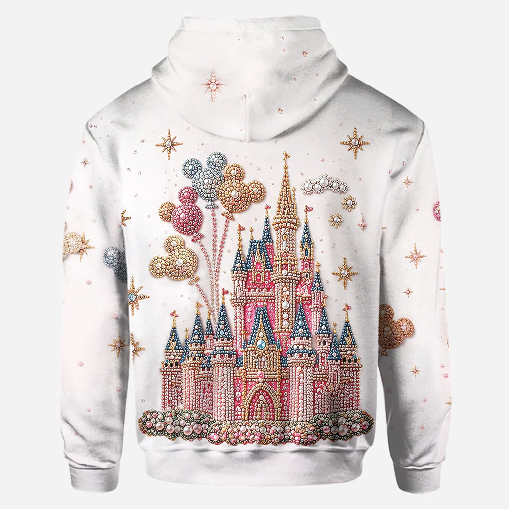 Just A Girl Who Loves DSNY - Personalized Hoodie And Leggings - Gift For Her - Image 6