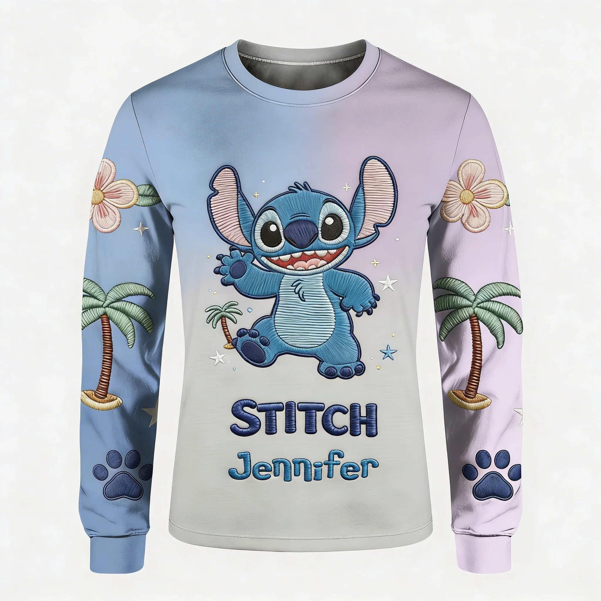 Just A Girl Who Loves Sti - Personalized All Over Shirt - Gift For Her, Movie Fans NL122 - Image 6