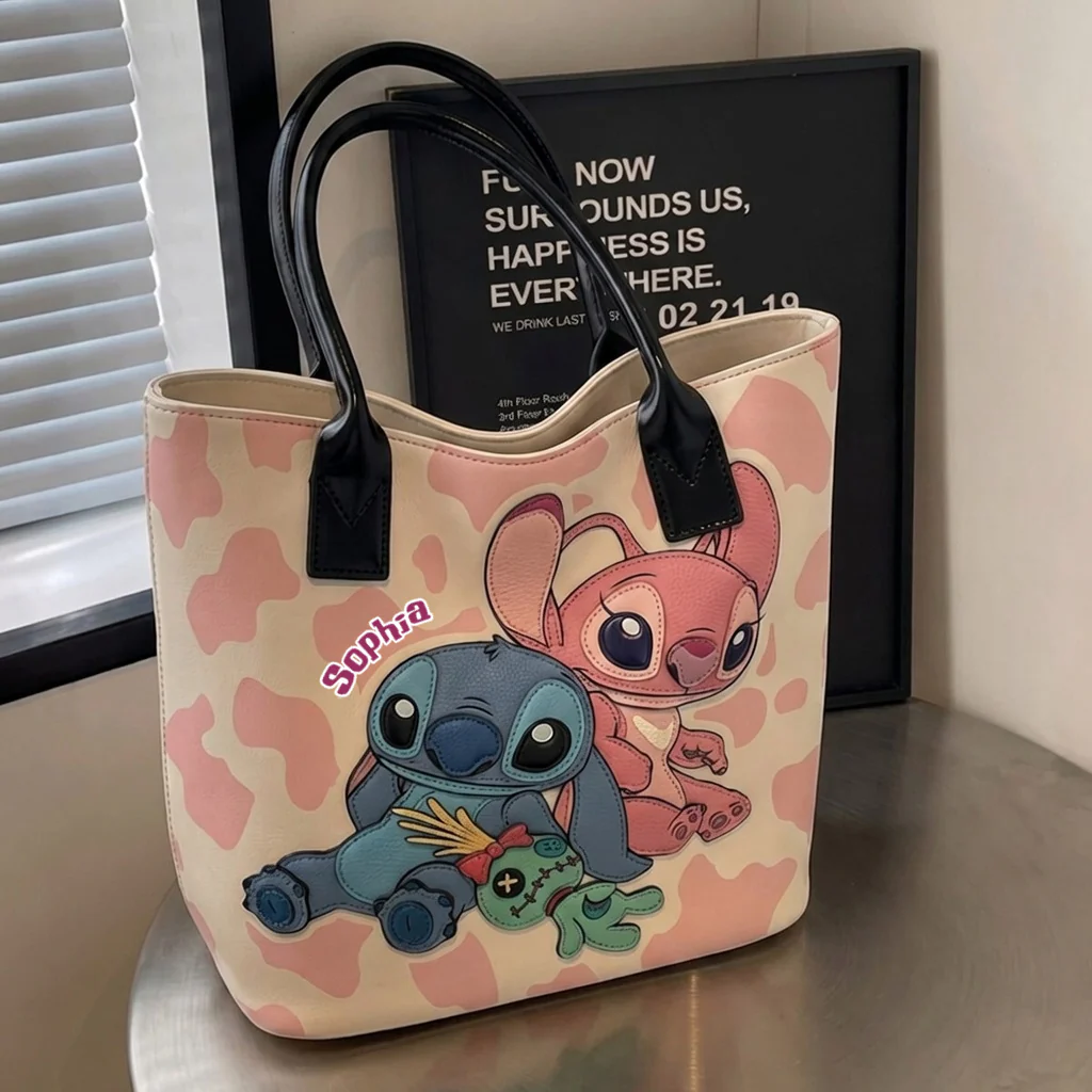 Just A Girl Who Loves Sti - Personalized Tote Bag - Gift For Her, Movie Fans HH01