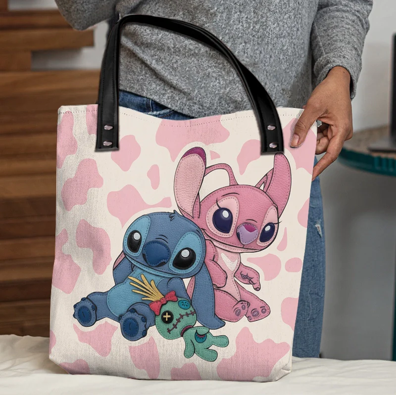Just A Girl Who Loves Sti - Personalized Tote Bag - Gift For Her, Movie Fans HH01 - Image 5