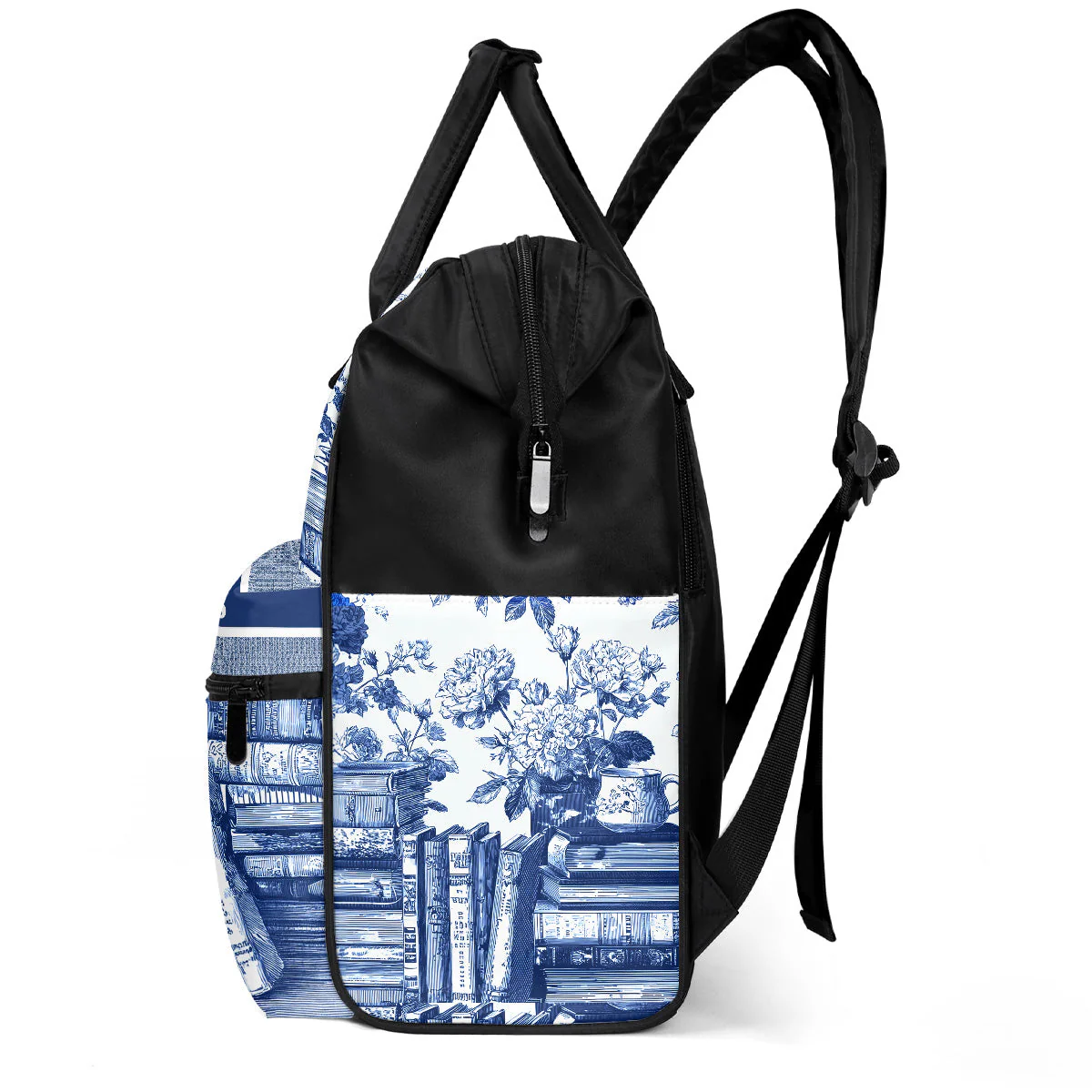 Just A Girl Who Loves To Read - Personalized Duckbilled Backpack - Gift For Her, Book Lovers | TGJ1 HH01 - Image 3