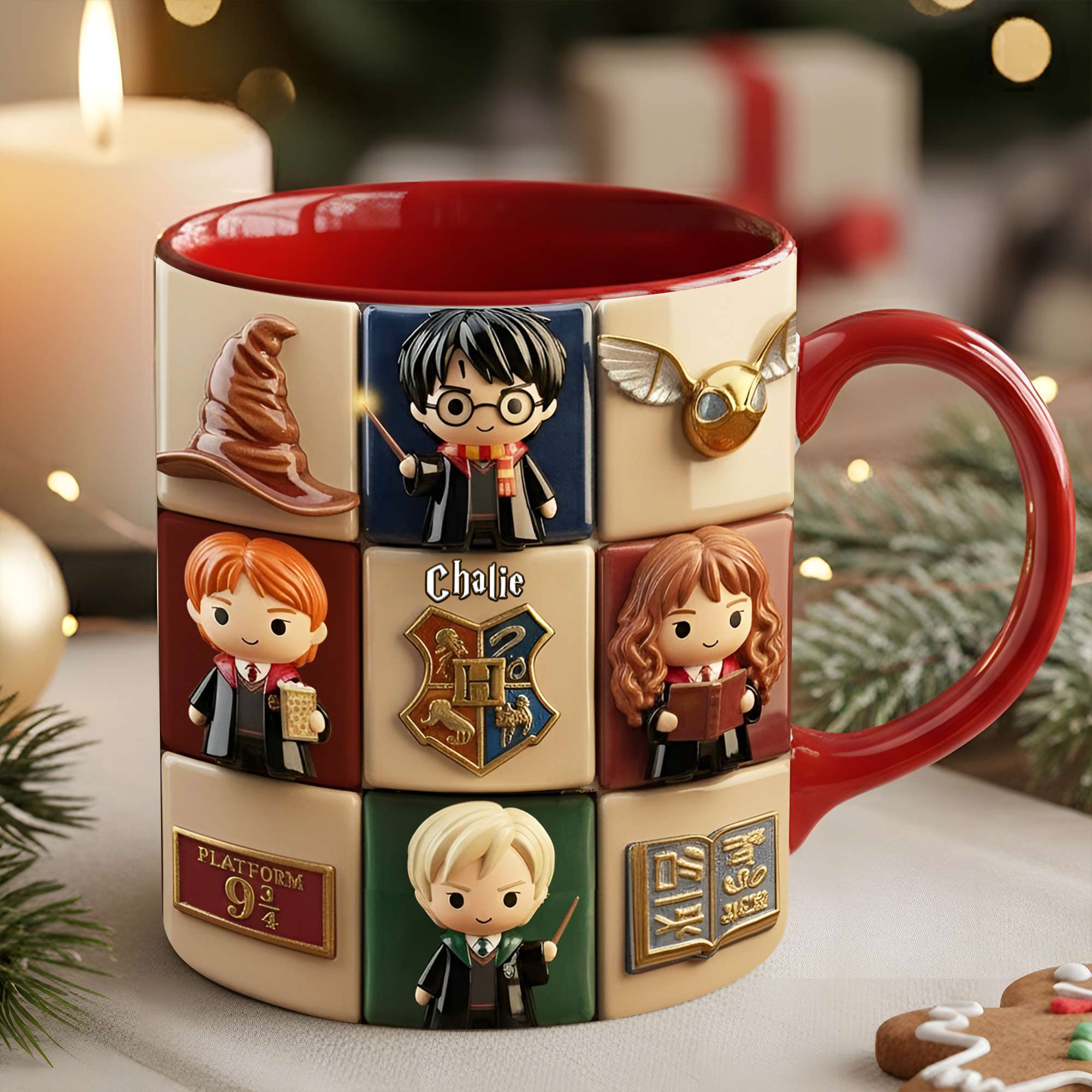 Just Love HaPo - Personalized Accent Mug - Gift For Fantasy Lovers HH01 - Image 2