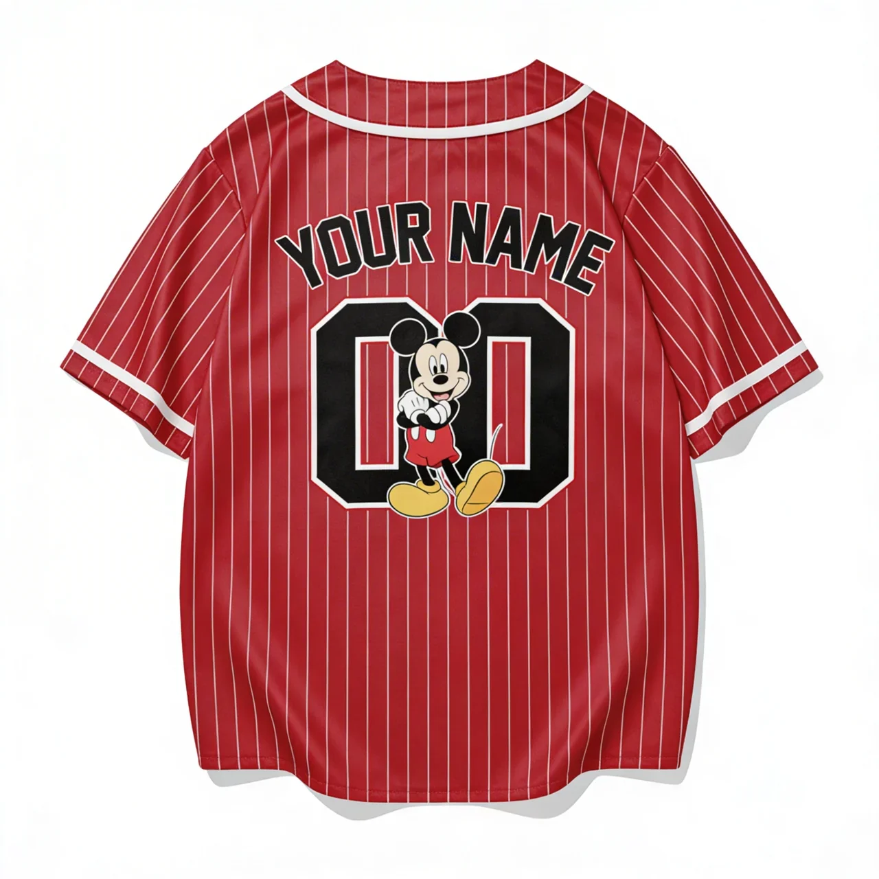 Just Love MkMo Magic Mouse - Personalized Baseball Jersey - Gift For Movie Fans HH01 - Image 5