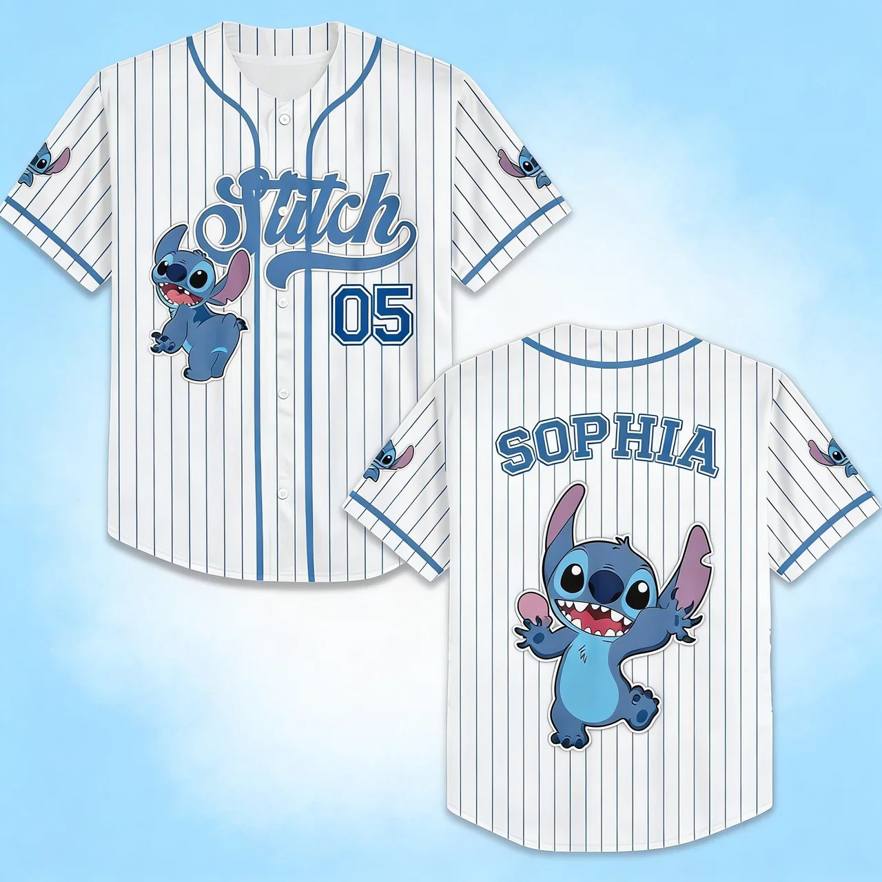 Just Love Sti - Personalized Baseball Jersey - Gift For Movie Fans HH01