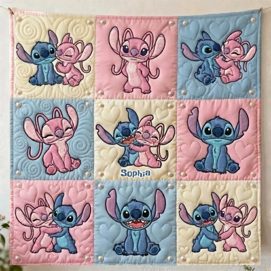 Just Love Sti - Personalized Blanket - Gift For Daughter, Her, Couple HH01