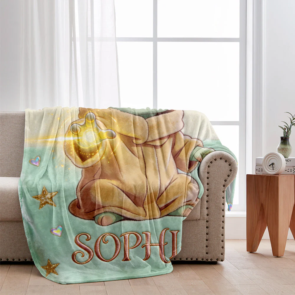 Just Loves Cute Baby - Personalized Blanket - Gift For Fan Movies - Stwa HH01 - Image 2