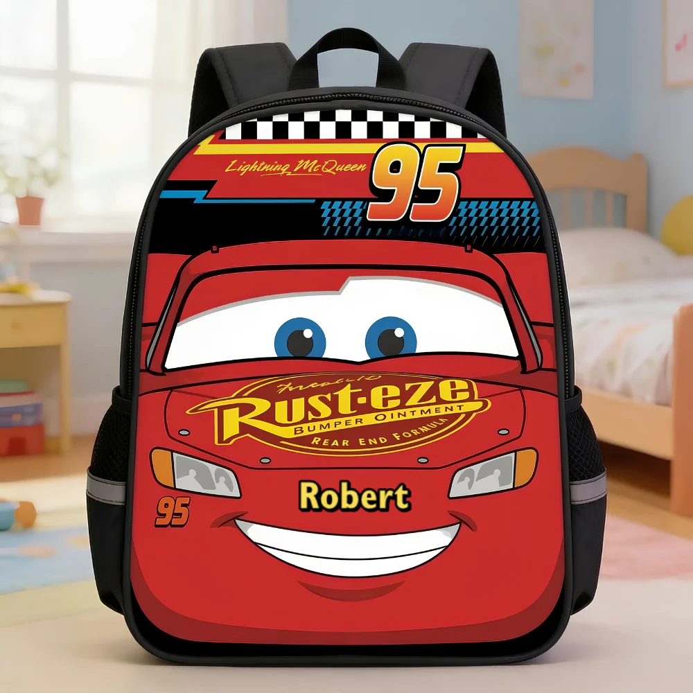 Just Loves Racing Crew - Personalized Backpack, Lunch Bag, Pencil Case & Water Bottle - Back to School Gift DSNY HH01