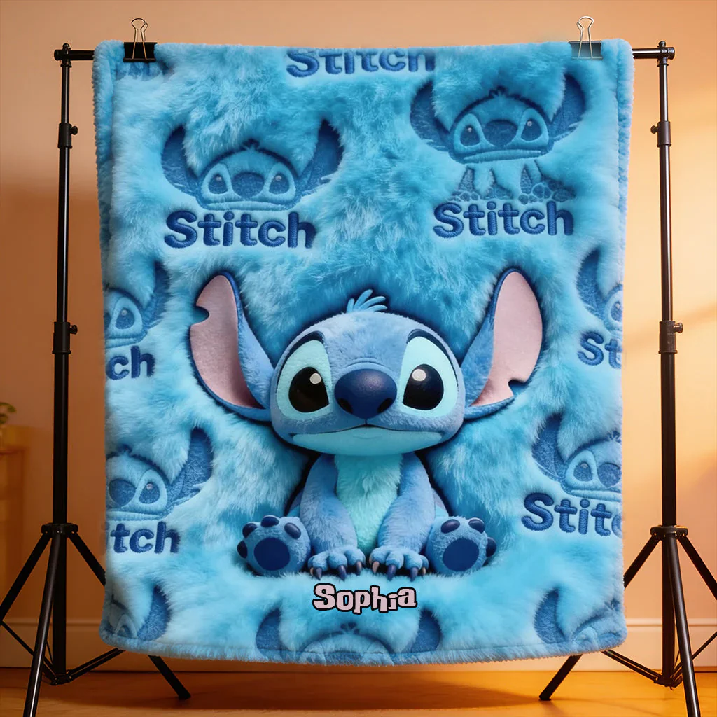 Just Loves Sti - Personalized Blanket - Gift For Kids HH01