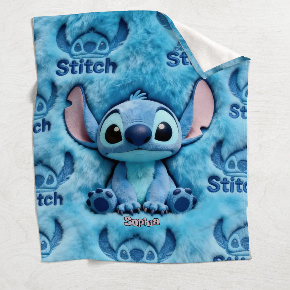 Just Loves Sti - Personalized Blanket - Gift For Kids HH01 - Image 4