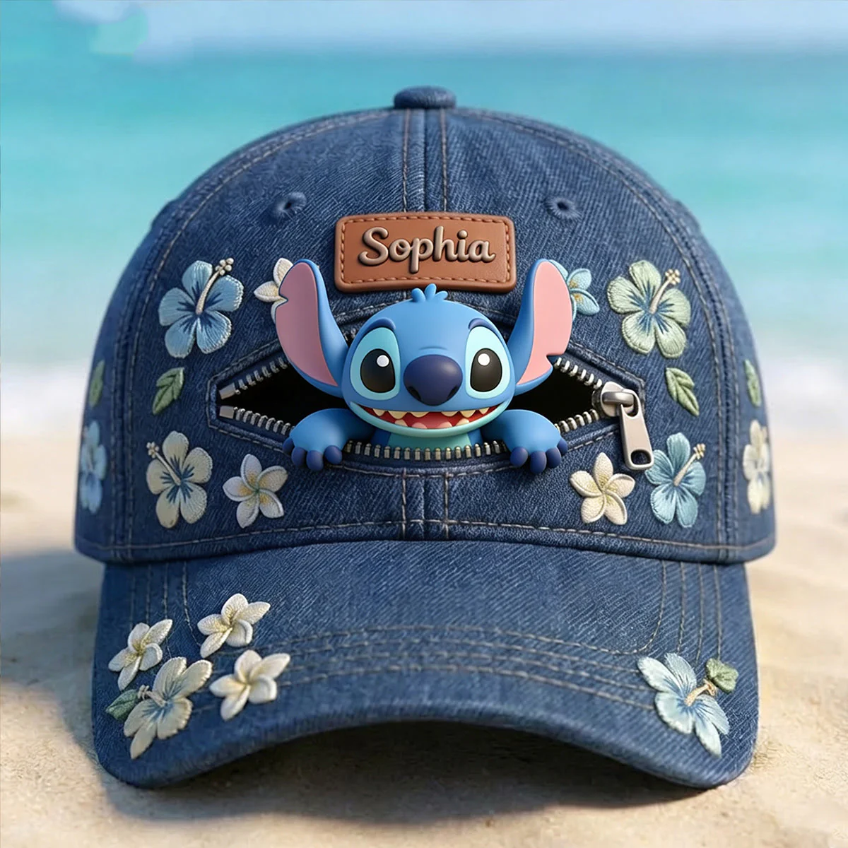 Just Loves Sti - Personalized Classic Cap - Gift For Fan Movies