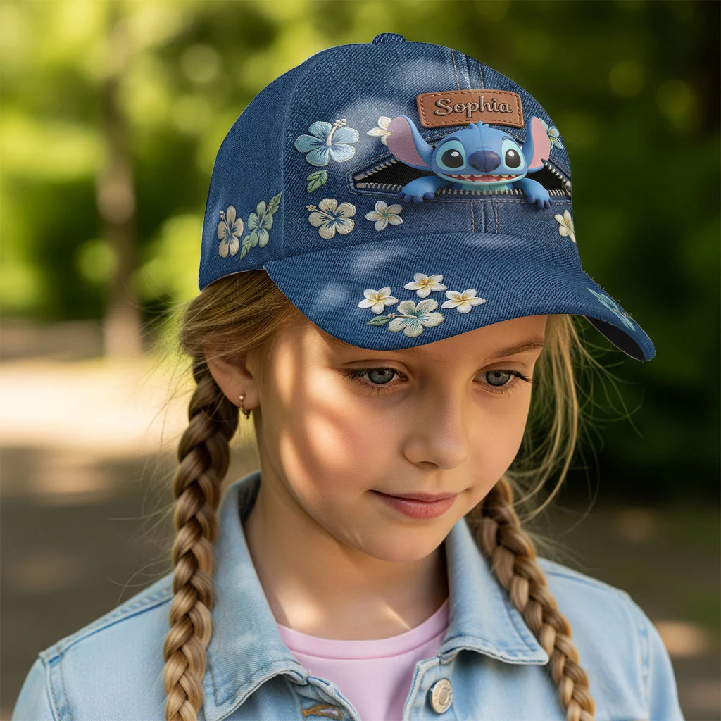Just Loves Sti - Personalized Classic Cap - Gift For Fan Movies - Image 5