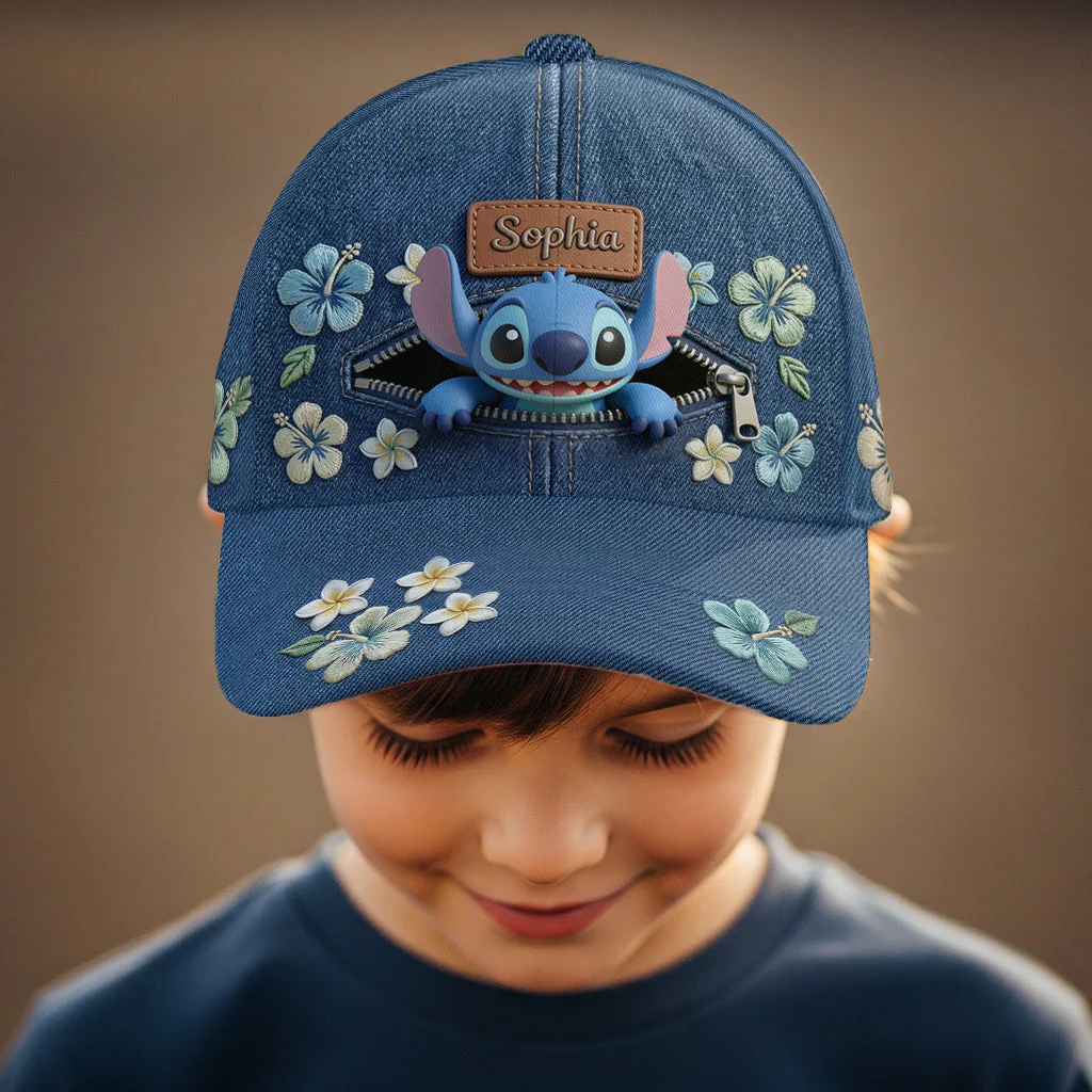 Just Loves Sti - Personalized Classic Cap - Gift For Fan Movies - Image 6