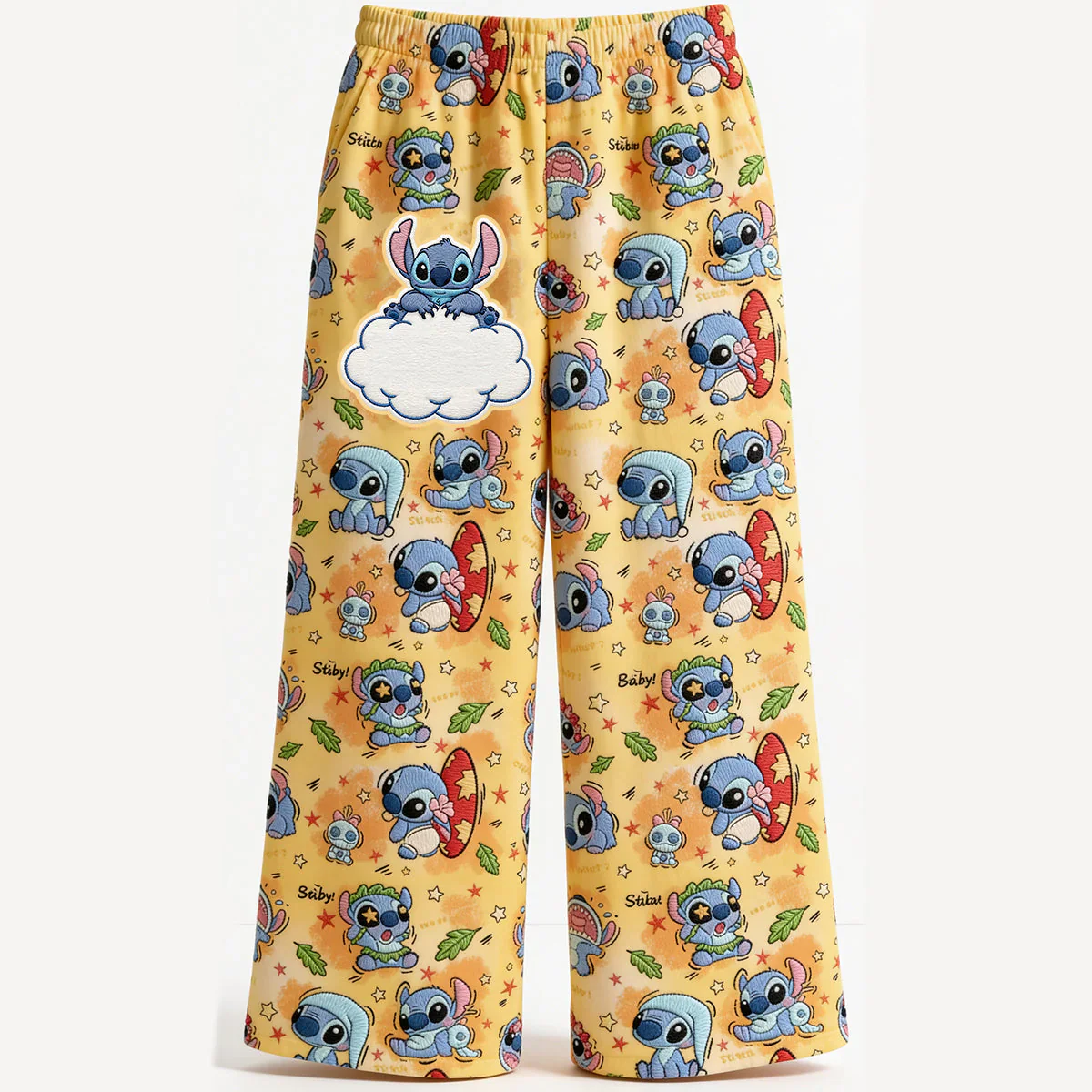 Just Loves Sti - Personalized Pajama Pants - Gift For Couple - Image 3