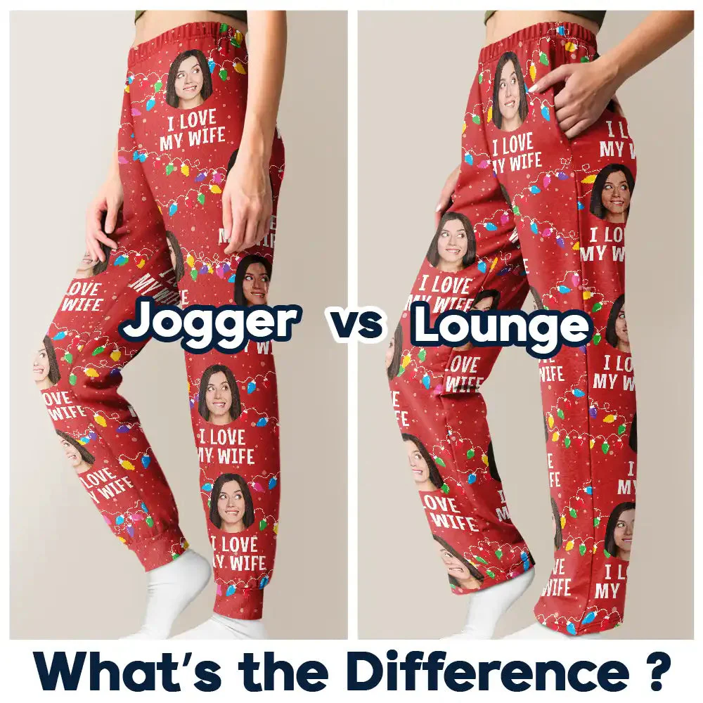 Just Loves Sti - Personalized Pajama Pants - Gift For Couple - Image 7