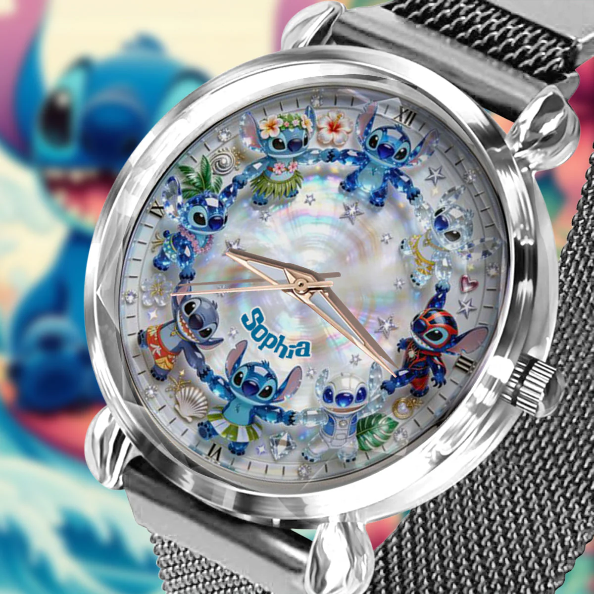 Just Loves Sti - Personalized Women Hand Watch - Gift For Her, Movie Fans HH01