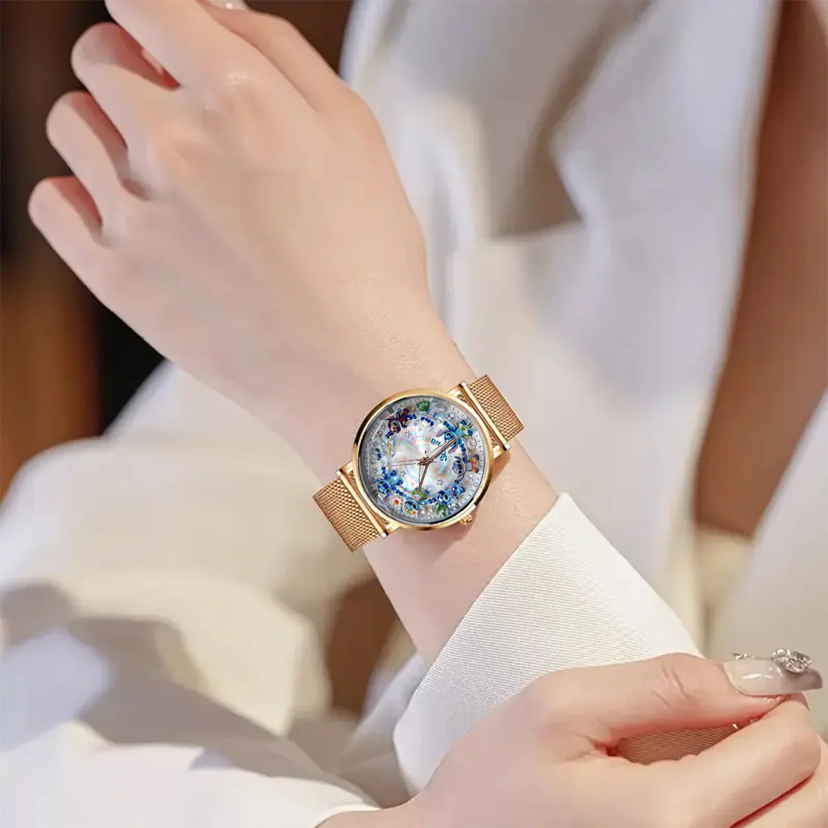 Just Loves Sti - Personalized Women Hand Watch - Gift For Her, Movie Fans HH01 - Image 2