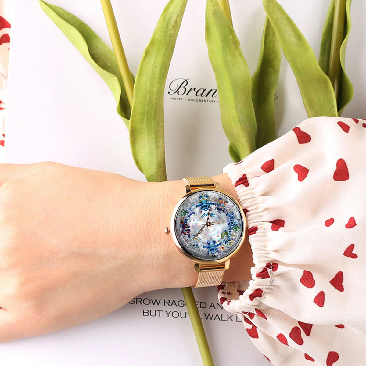 Just Loves Sti - Personalized Women Hand Watch - Gift For Her, Movie Fans HH01 - Image 3