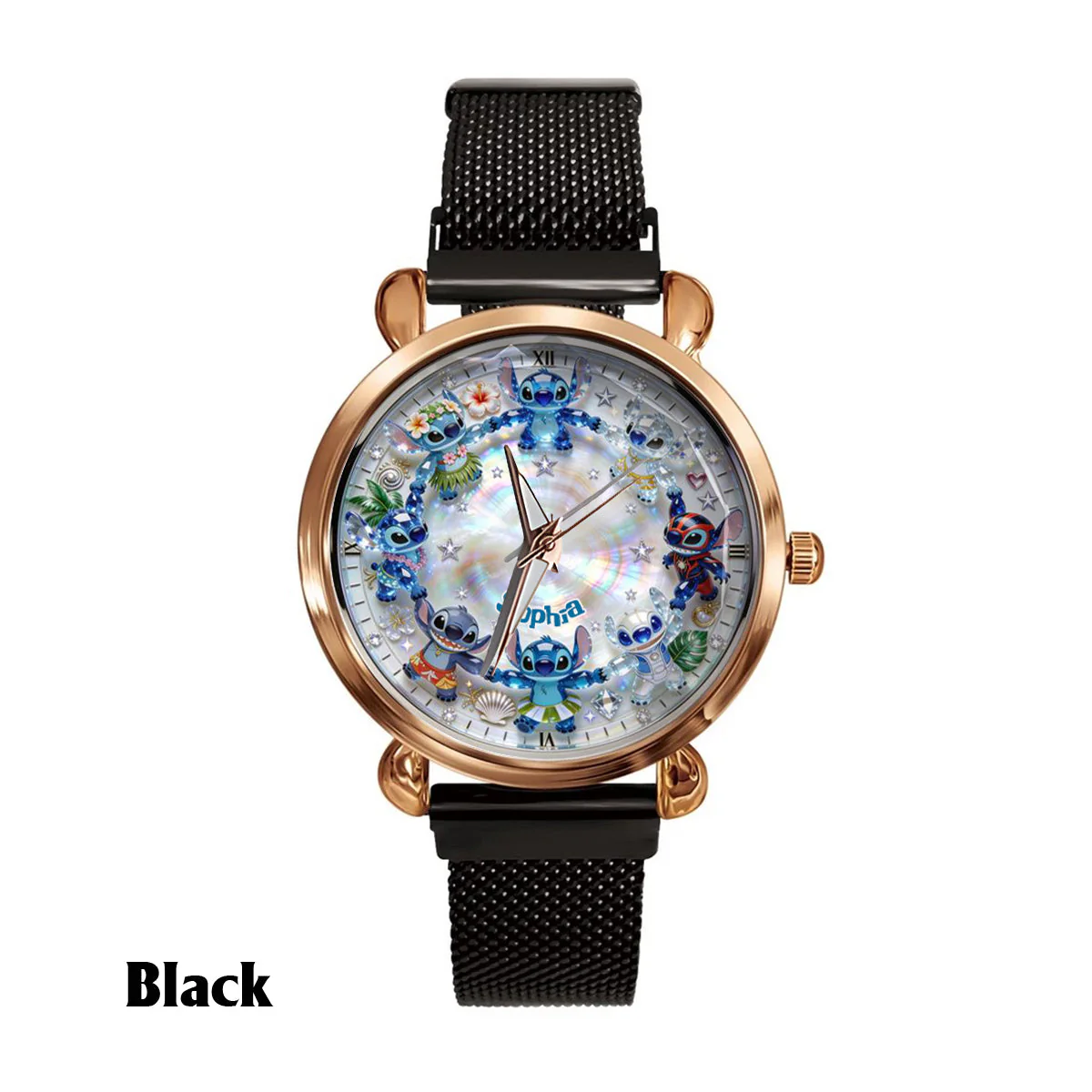 Just Loves Sti - Personalized Women Hand Watch - Gift For Her, Movie Fans HH01 - Image 6
