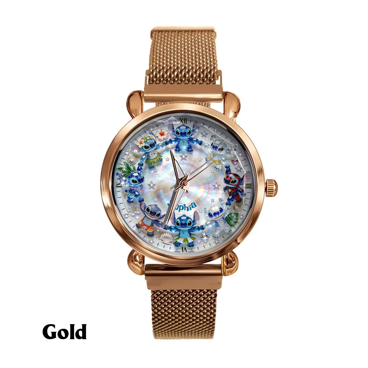 Just Loves Sti - Personalized Women Hand Watch - Gift For Her, Movie Fans HH01 - Image 8