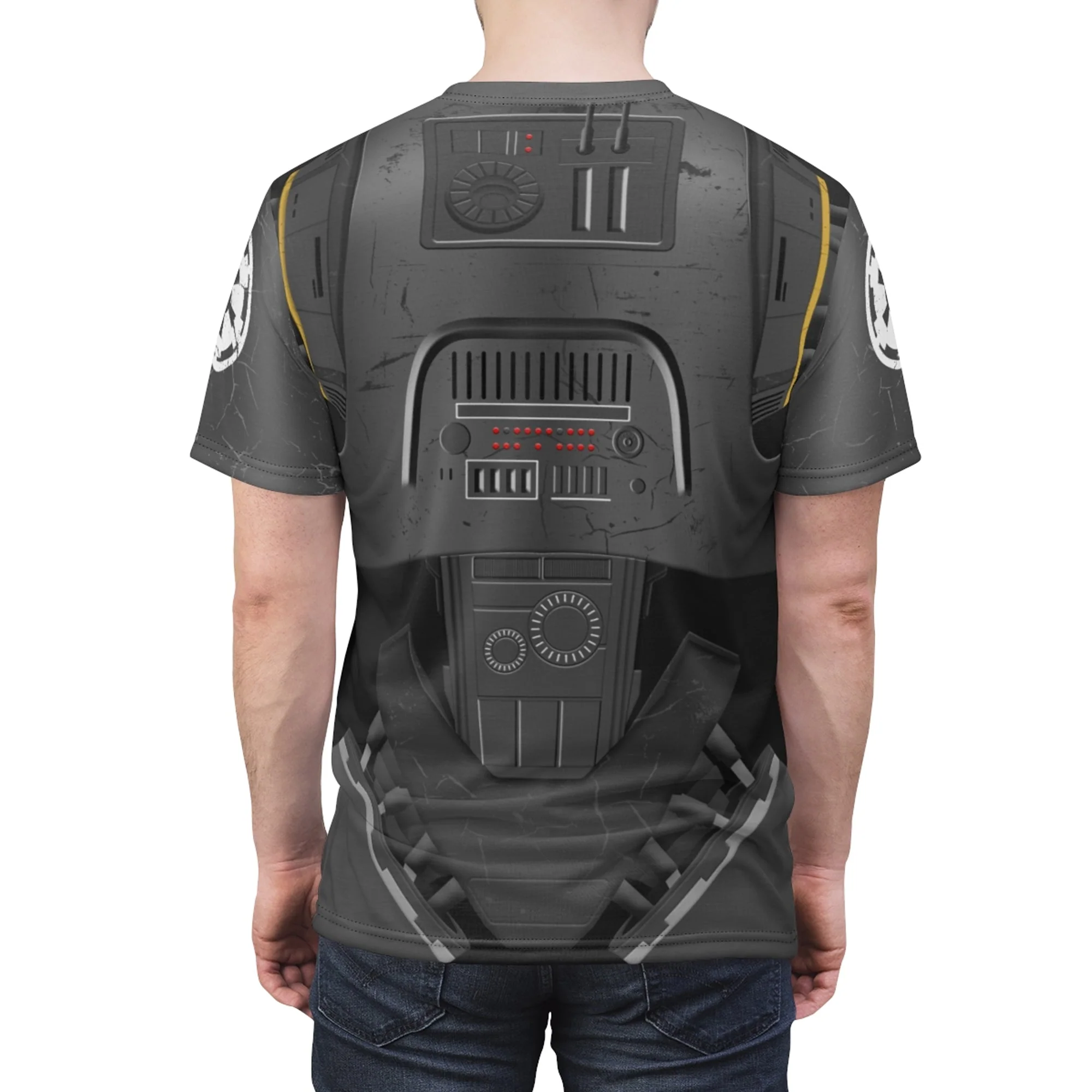 K-2SO Stwa Costume T-shirt For Men - Image 2