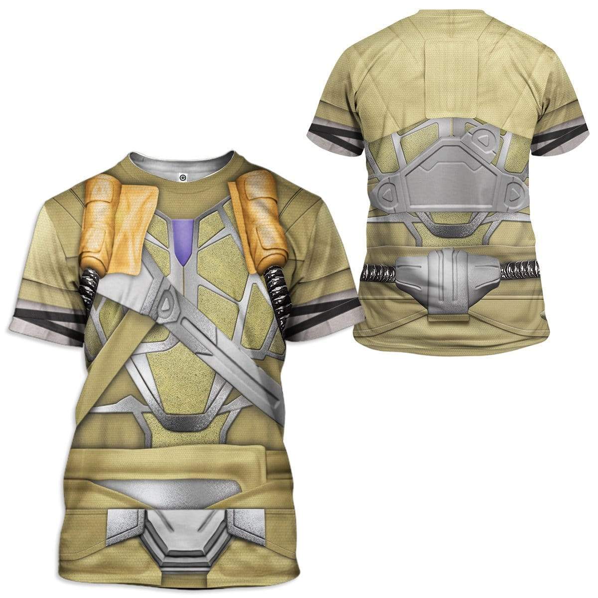 Kabal Mortal Kombat T-Shirt 3D For Men & Women - Image 2