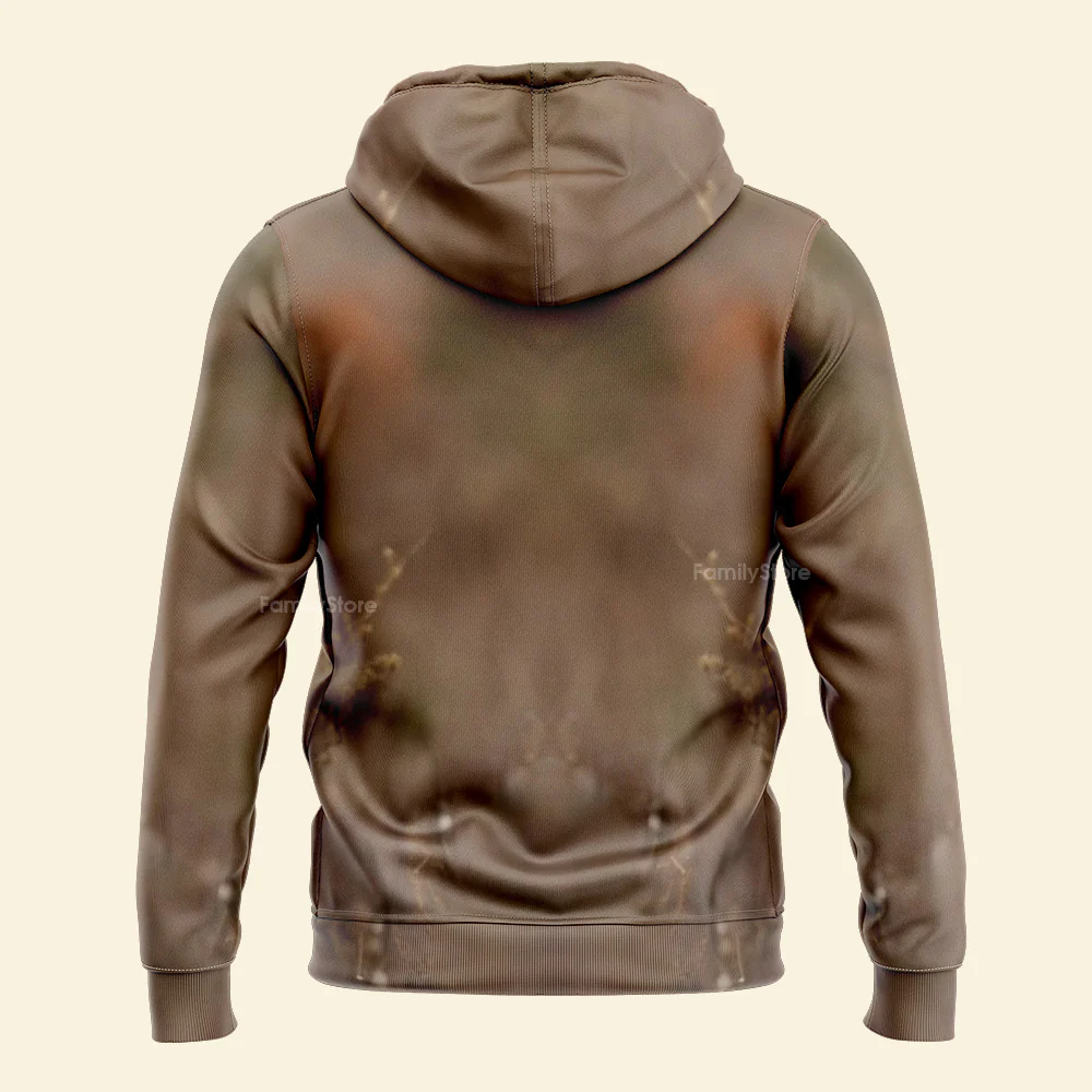 Kangaroo 3D All Over Printed Hoodie For Men, Women - Image 4