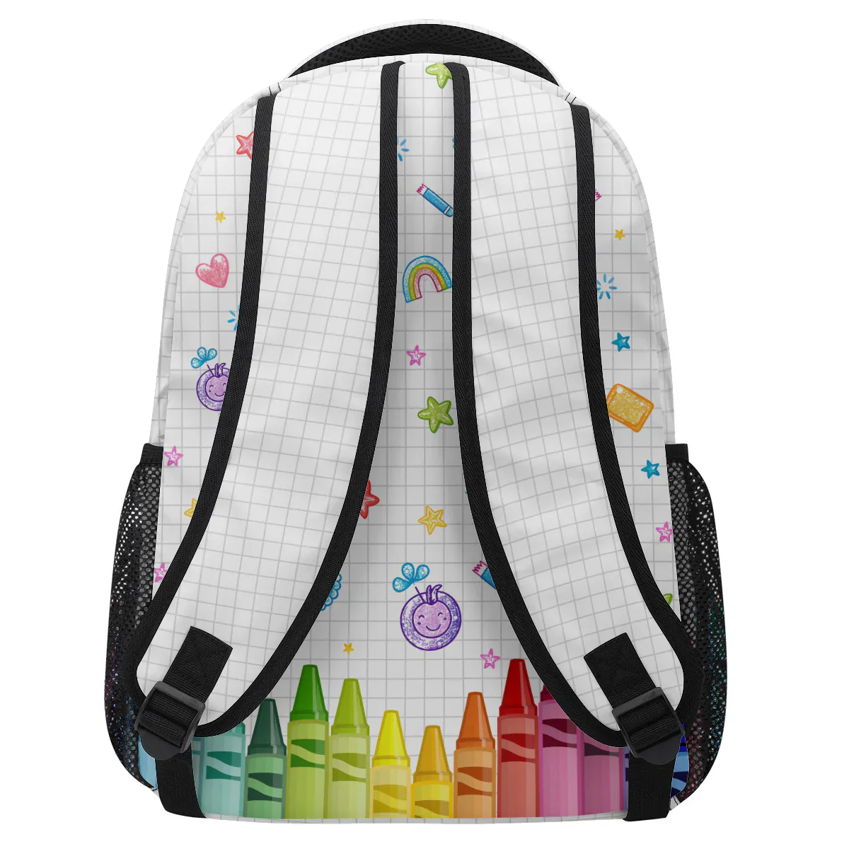 Kids Custom Preschool With Name - Personalized Backpack - Gift For Kids - Image 4