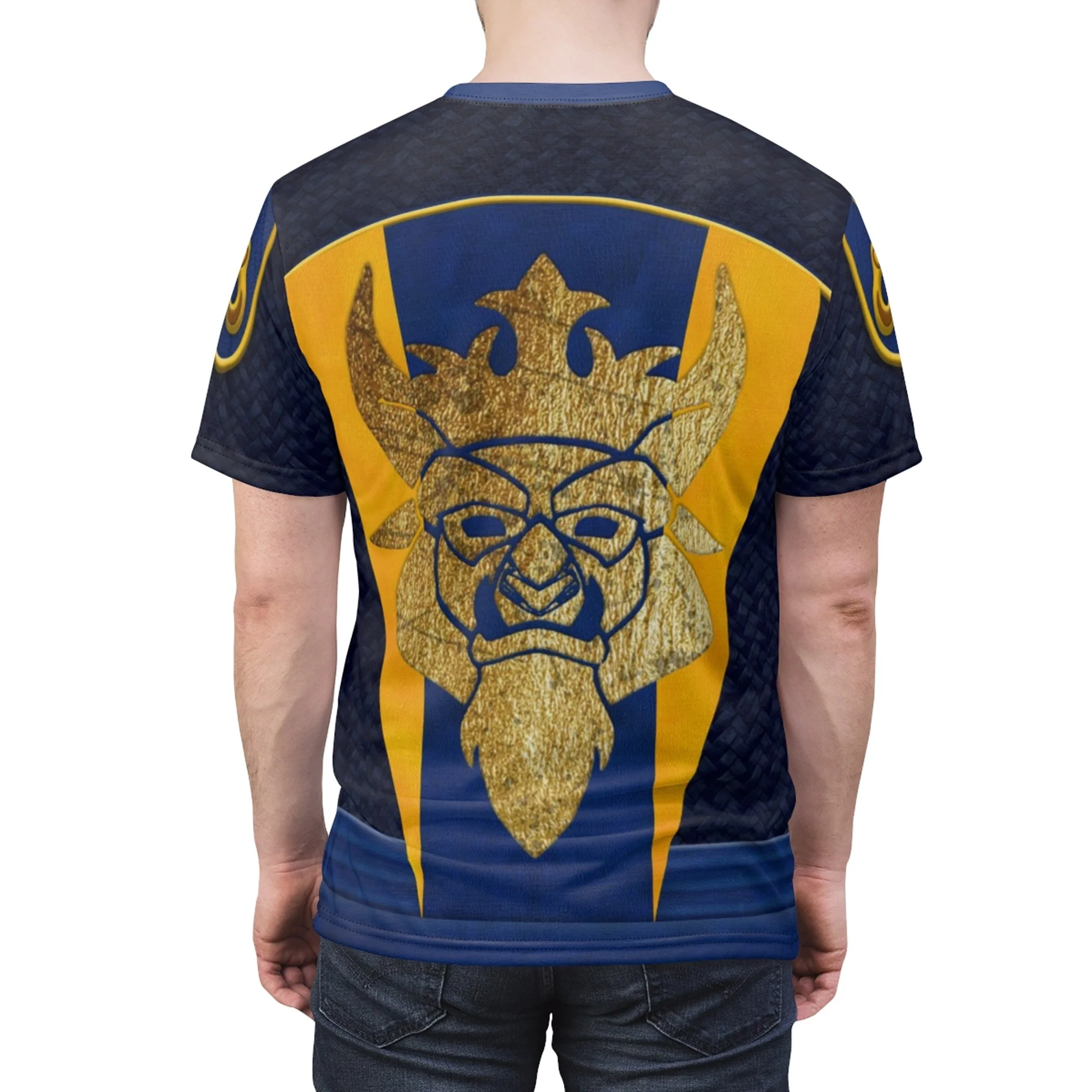 King Ben Descendants 3 Costume T-Shirt - Image 2