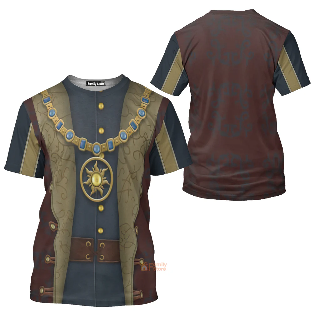 King Frederic Tangled Costume T-Shirt - Image 2