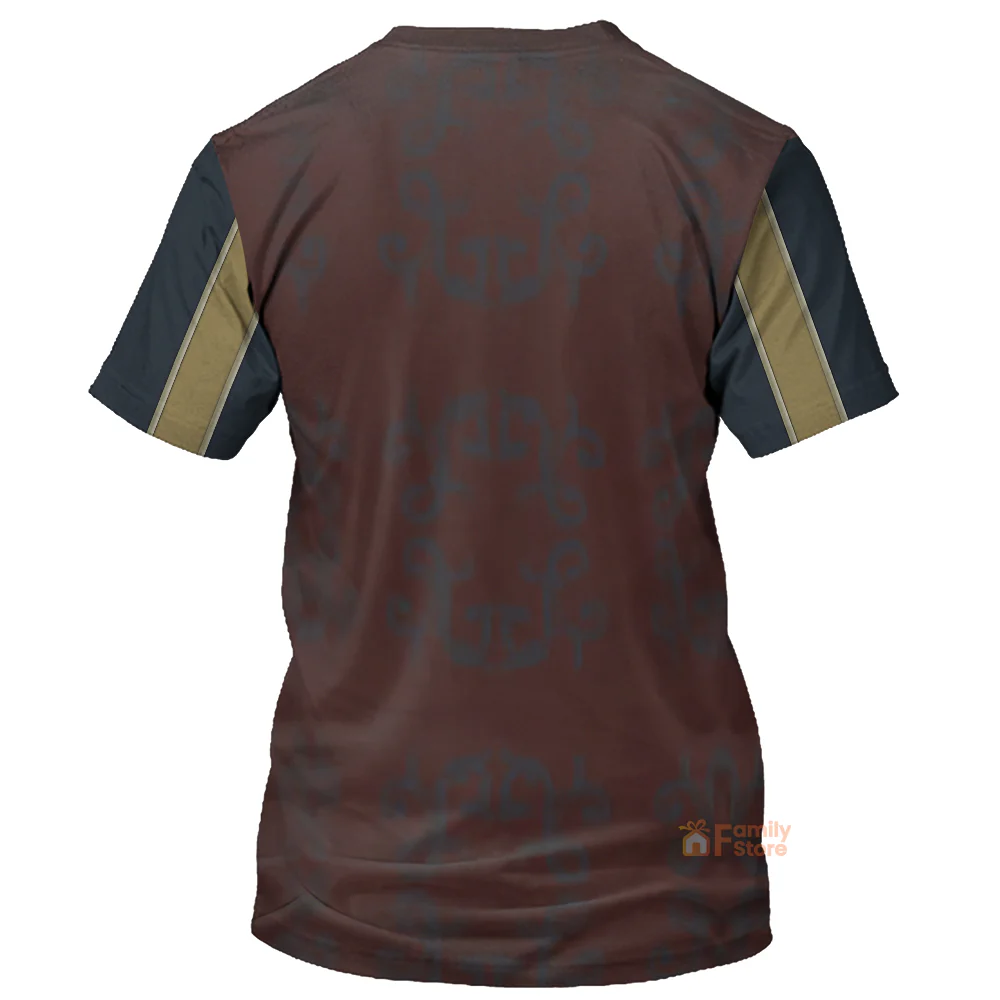 King Frederic Tangled Costume T-Shirt - Image 3