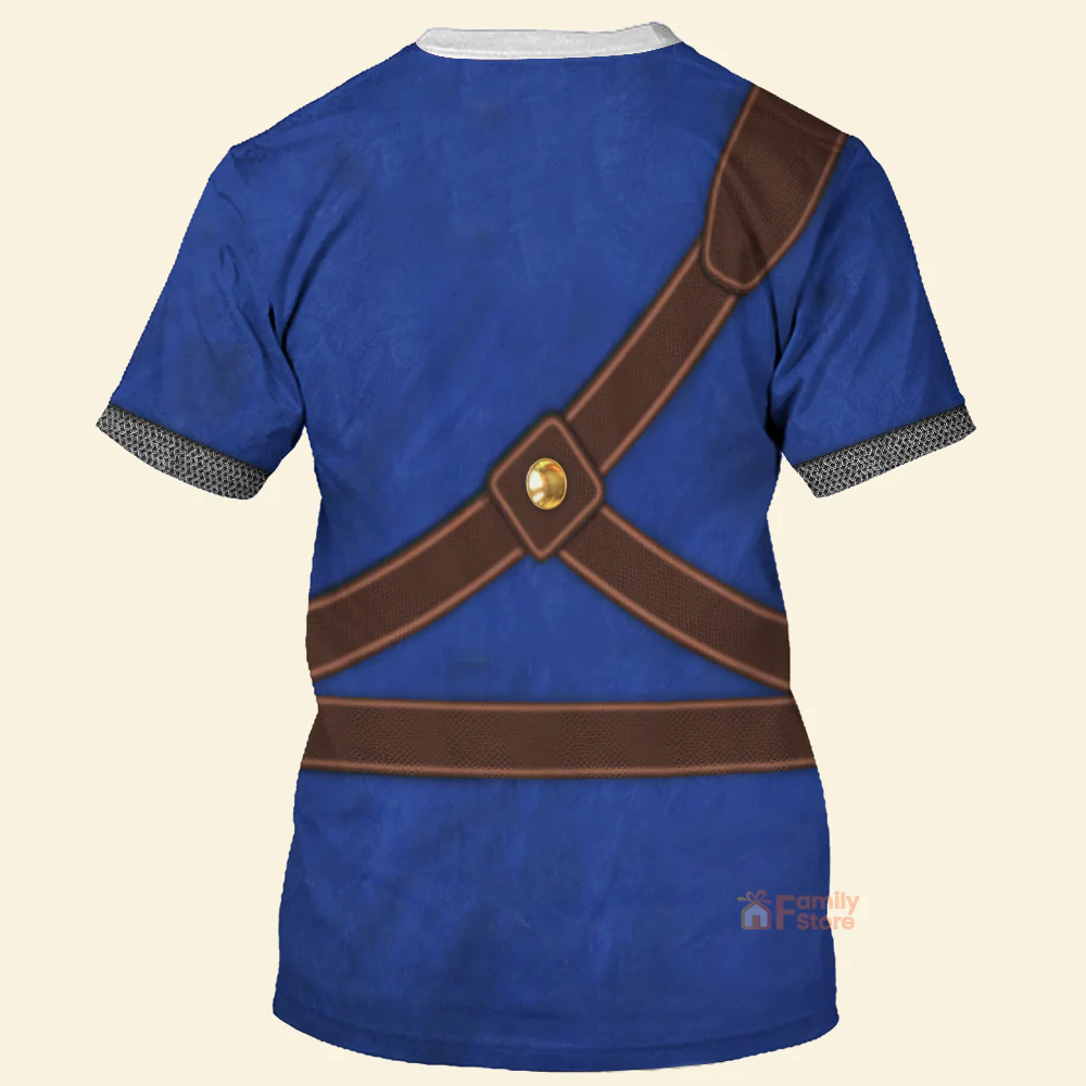Knights Of Skyloft Blue Cosplay Costume - 3D TShirt ZDHS50 - Image 2