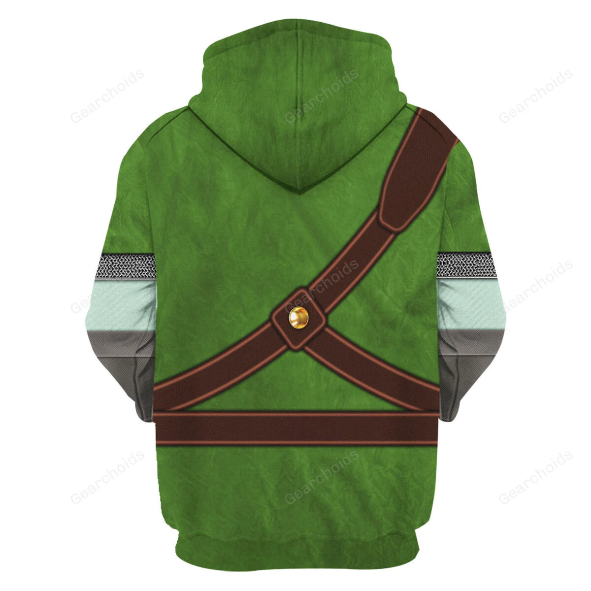 Knights Of Skyloft Green Hoodie Sweatshirt Sweatpants ZDHS10 - Image 6