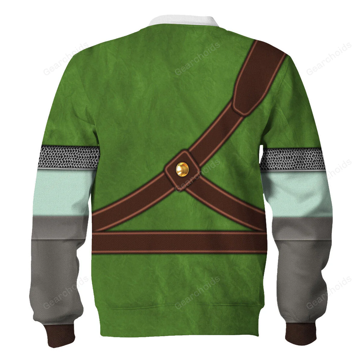 Knights Of Skyloft Green Hoodie Sweatshirt Sweatpants ZDHS10 - Image 7