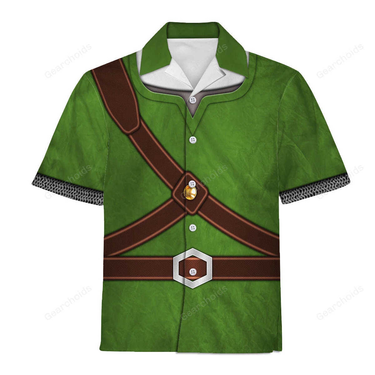 Knights Of Skyloft Green Hoodie Sweatshirt Sweatpants ZDHS10 - Image 9