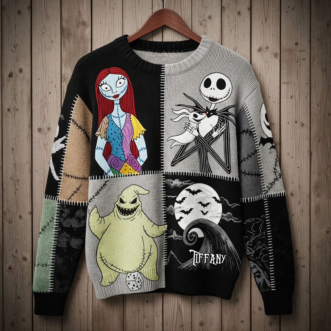 Kooky Town - Personalized Pajama Set - Gifts For Horror Lovers NL122 - Image 3