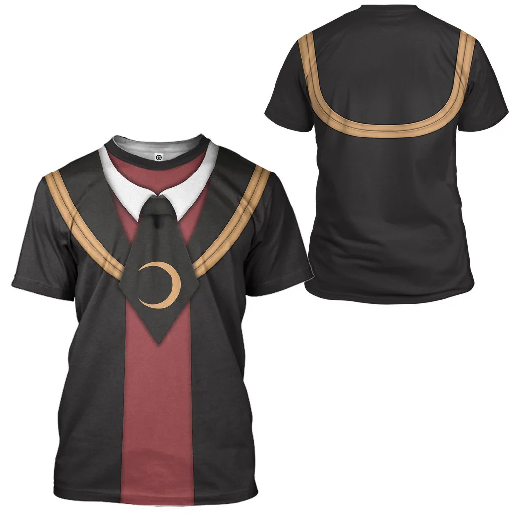 Koro Sensei T-Shirt 3D For Men & Women - Image 2