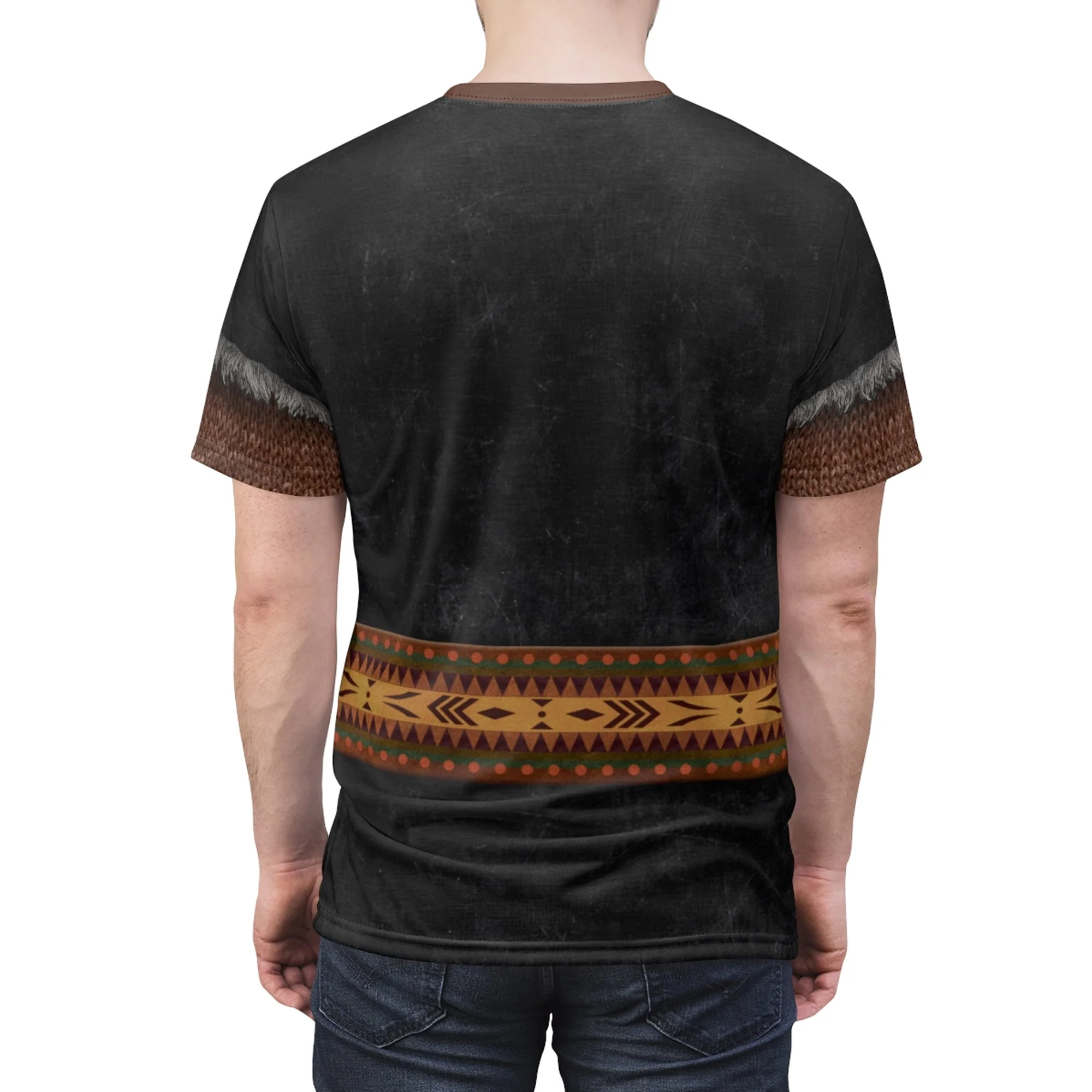 Kristoff Frozen 2 Costume T-shirt For Men - Image 2
