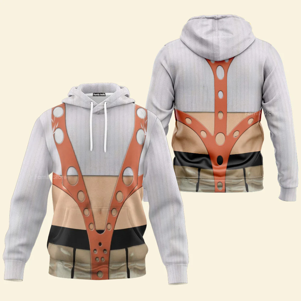 Leeloo Costume Hoodie For Men And Women - Image 2