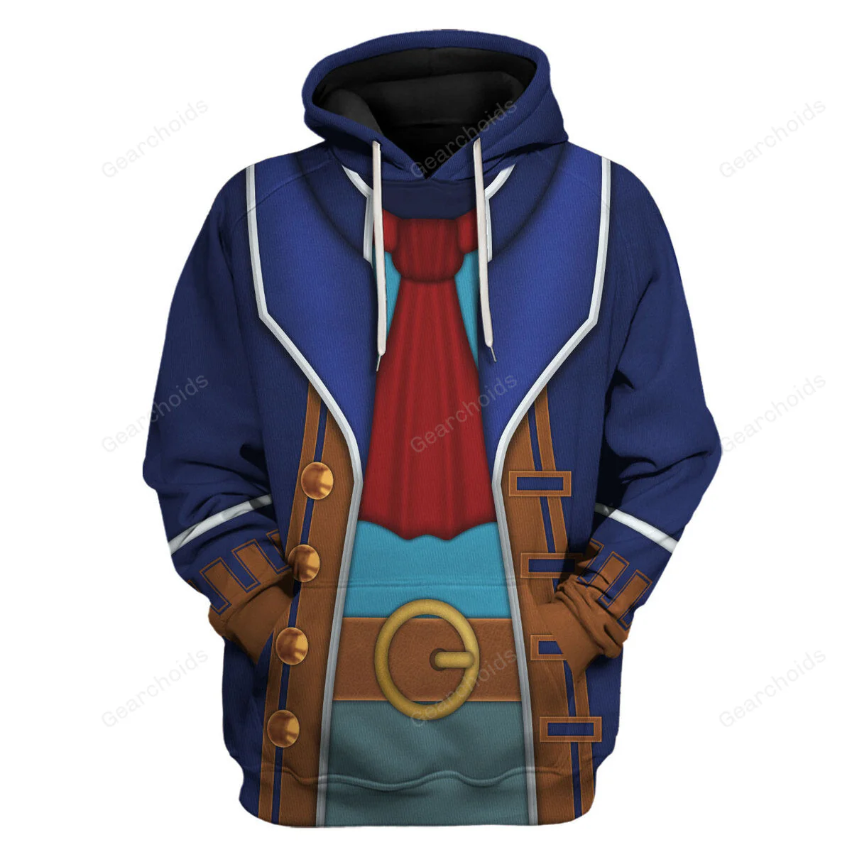 Linebeck Costume Hoodie Sweatshirt Sweatpants ZDHS63 - Image 2