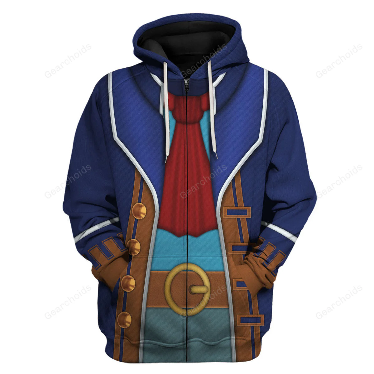 Linebeck Costume Hoodie Sweatshirt Sweatpants ZDHS63 - Image 3