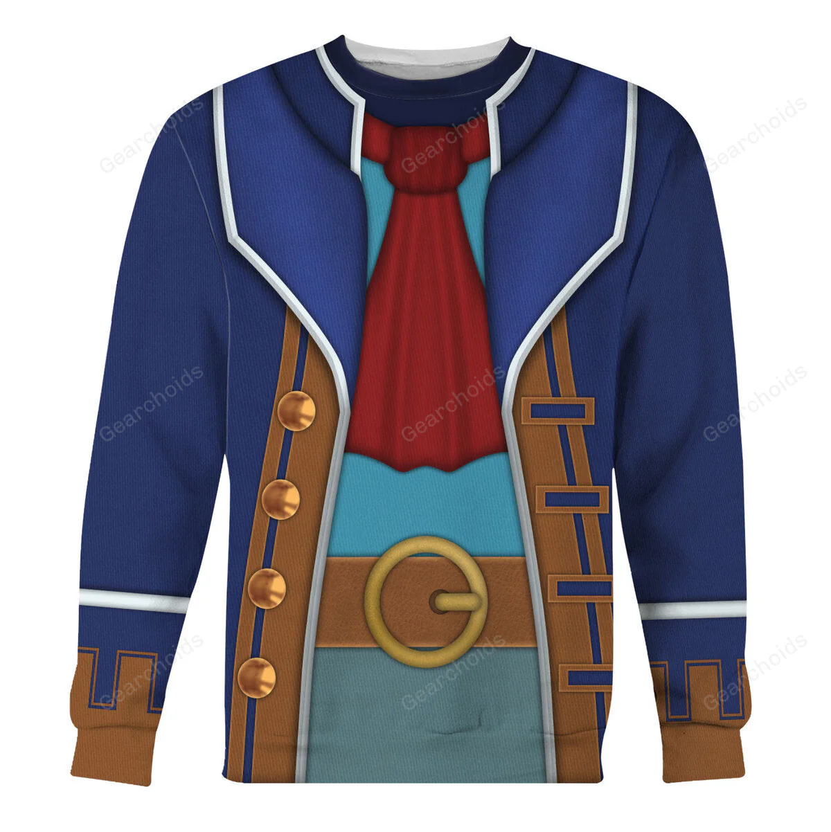 Linebeck Costume Hoodie Sweatshirt Sweatpants ZDHS63 - Image 4